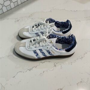 Adidas Samba | Liberty London | Size 6.5